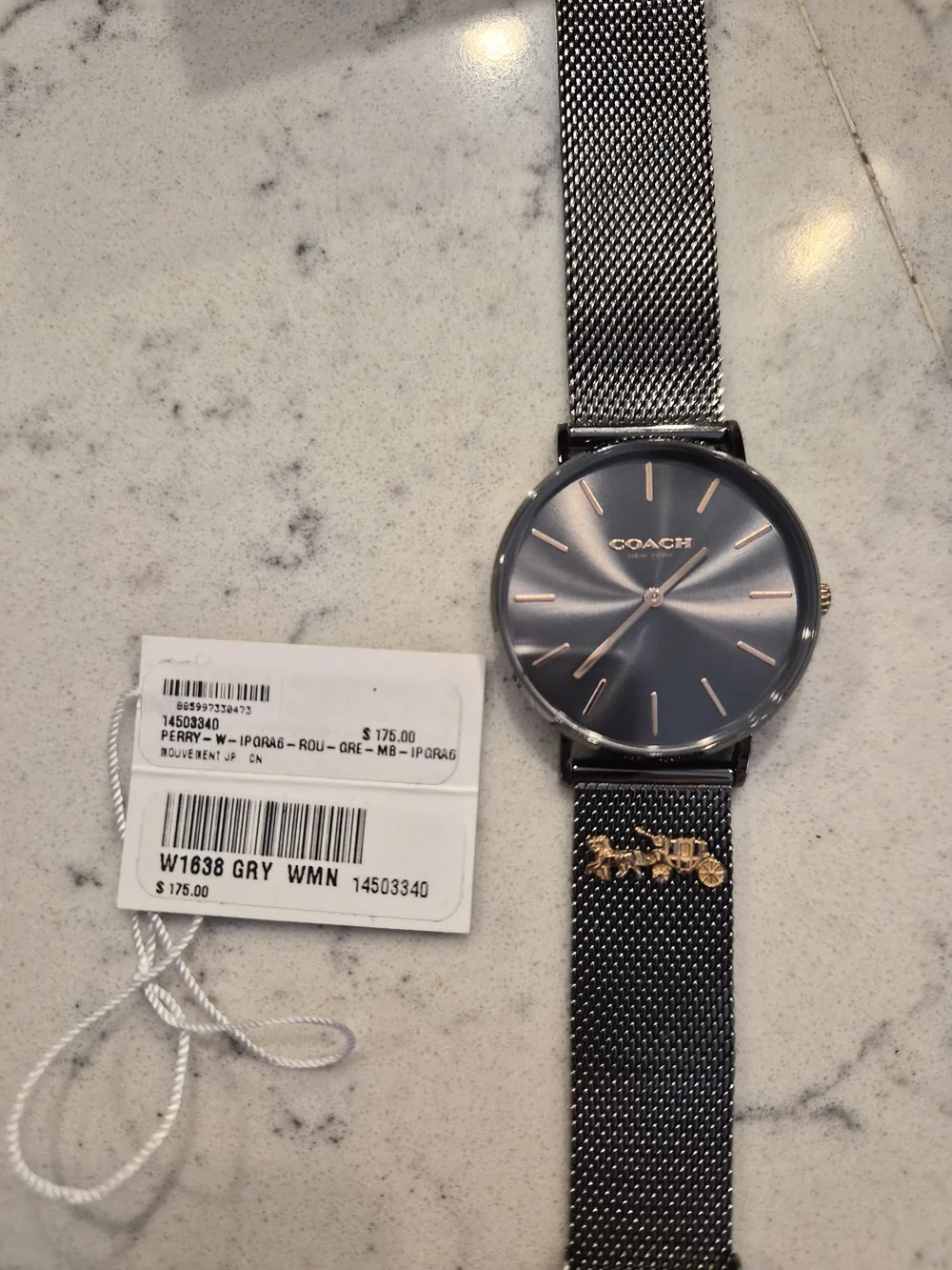 Coach women’s wristwatch